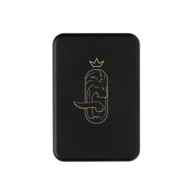 Logotrade ziemassvētku dāvanas foto: Amporia RCS pārstrādātas plastmasas 10.000mAh magnētiskā pārnēsājamā baterija