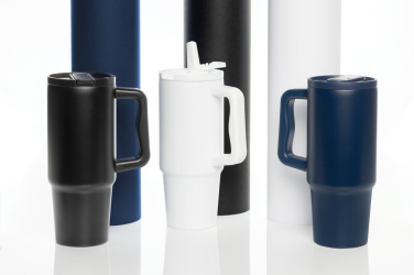 Logotrade biznesa dāvanas foto: Embrace Leakproof RCS pārstrādāta nerūsējošā tērauda glāze 900 ml