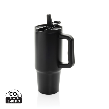 Logotrade biznesa dāvanas foto: Embrace Leakproof RCS pārstrādāta nerūsējošā tērauda glāze 900 ml