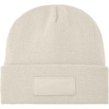 Logotrade Ideja dāvanas foto: Boreas beanie ar plāksteri