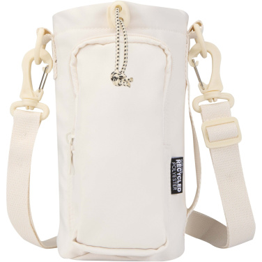 Logotrade ziemassvētku dāvanas foto: Trip Aware™ pārstrādāta ceļojumu pudeļu soma 2 l