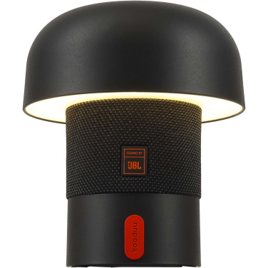Logotrade ziemassvētku dāvanas foto: Kooduu Sensa Play Mini JBL pārnēsājamais skaļrunis un lampa