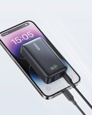 Logotrade logo dāvanas foto: Anker Powerbank PowerCore 10.000mAh 30W ārējais akumulators