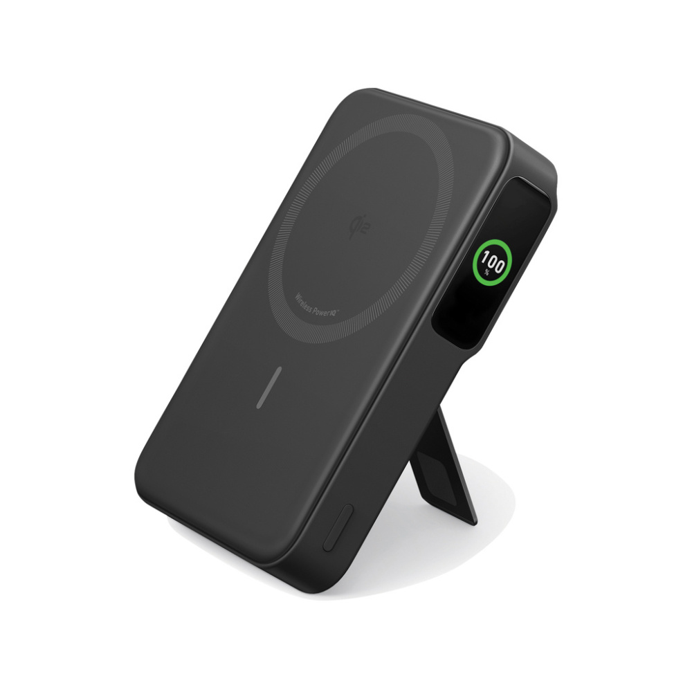 Logotrade Ideja dāvanas foto: Anker MagGo QI2 magnētiskā pārnēsājamā baterija 10 000 mAh