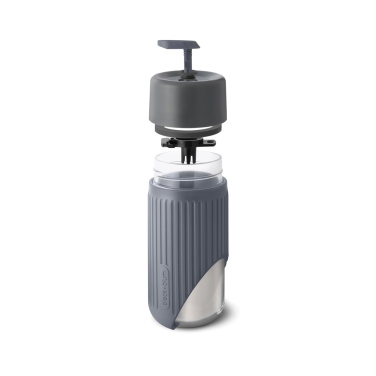 Logotrade Ideja dāvanas foto: Black+Blum stikla ceļojumu krūze 340 ml