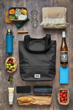 Logotrade korporatīvās dāvanas foto: Black+Blum 16L izolēta iepirkumu soma/dzesētāja soma