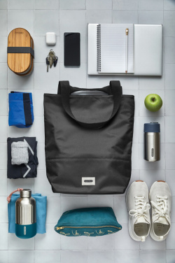 Logotrade dāvanas foto: Black+Blum 16L izolēta iepirkumu soma/dzesētāja soma