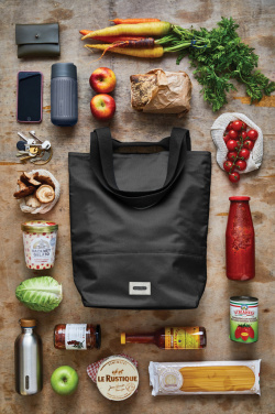 Logotrade Ideja dāvanas foto: Black+Blum 16L izolēta iepirkumu soma/dzesētāja soma