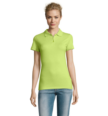 Logotrade logo dāvanas foto: PERFECT WOMEN POLO 180g