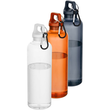 Logotrade ziemassvētku dāvanas foto: Oregon 750 ml RCS pārstrādātas plastmasas ūdens pudele ar karabīni
