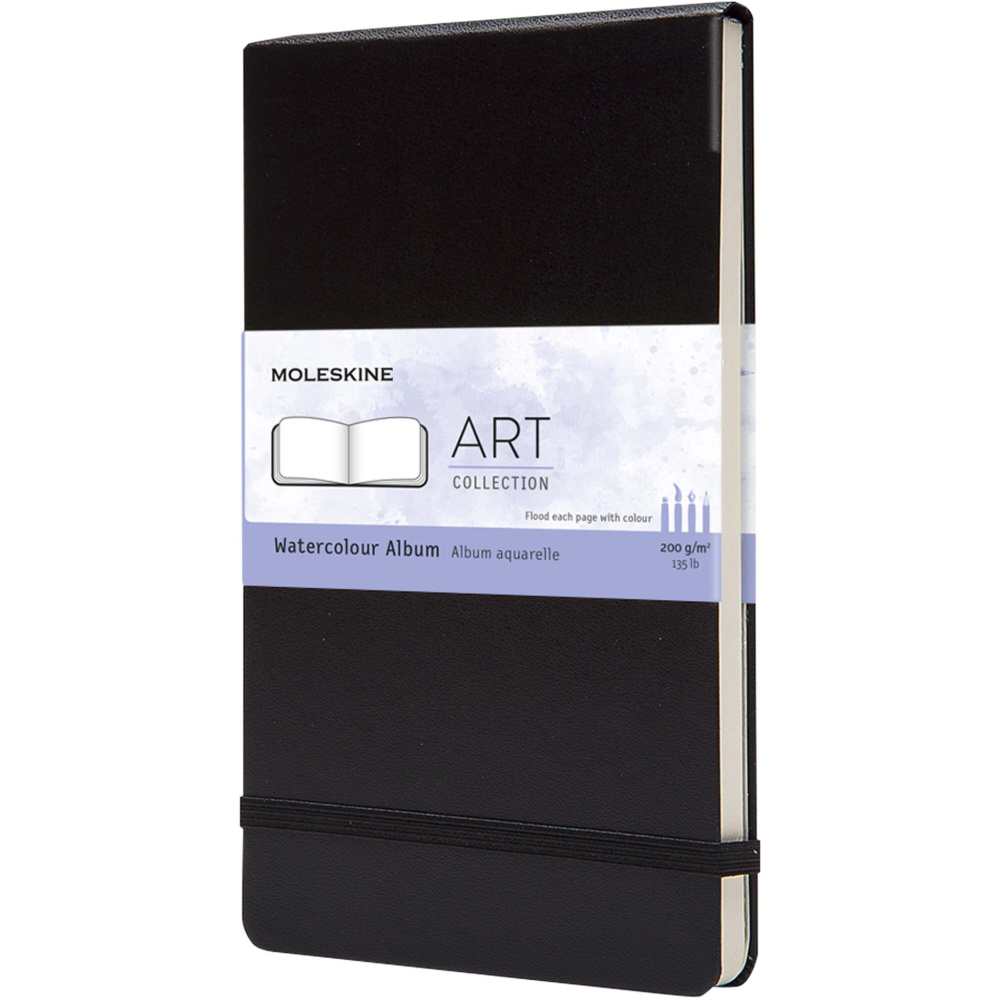 Logotrade dāvanas foto: Moleskine lielais mākslas akvareļu albums