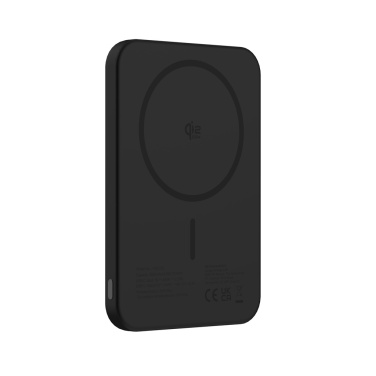 Logotrade biznesa dāvanas foto: Urban Vitamin Pomona 5000mAh Qi2.2 25W magnētiskā pārnēsājamā baterija