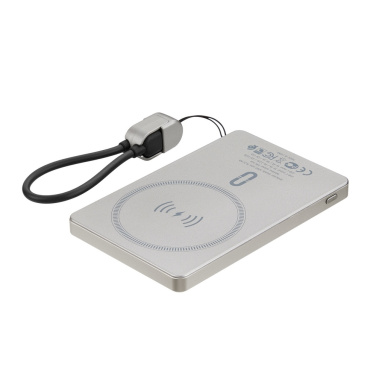 Logotrade logo dāvanas foto: Bezvadu Magsafe VA2616 pārnēsājamais akumulators 15W 5000 mAh RIVACASE