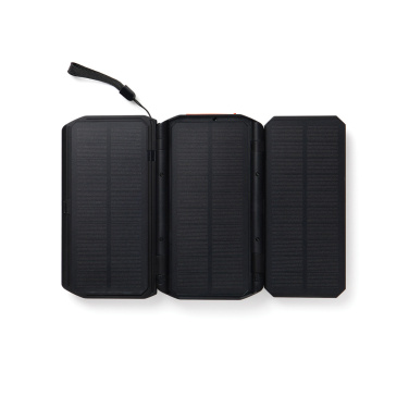 Logotrade logo dāvanas foto: Nordic Drift Titan 10.000mAh saules enerģijas lādētājs ar 3 paneļiem