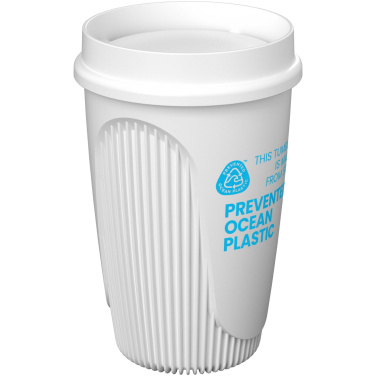 Logotrade biznesa dāvanas foto: Alto POP 350 ml glāze ar 360° vāku