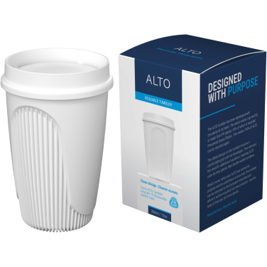 Logotrade korporatīvās dāvanas foto: Alto POP 350 ml glāze ar 360° vāku