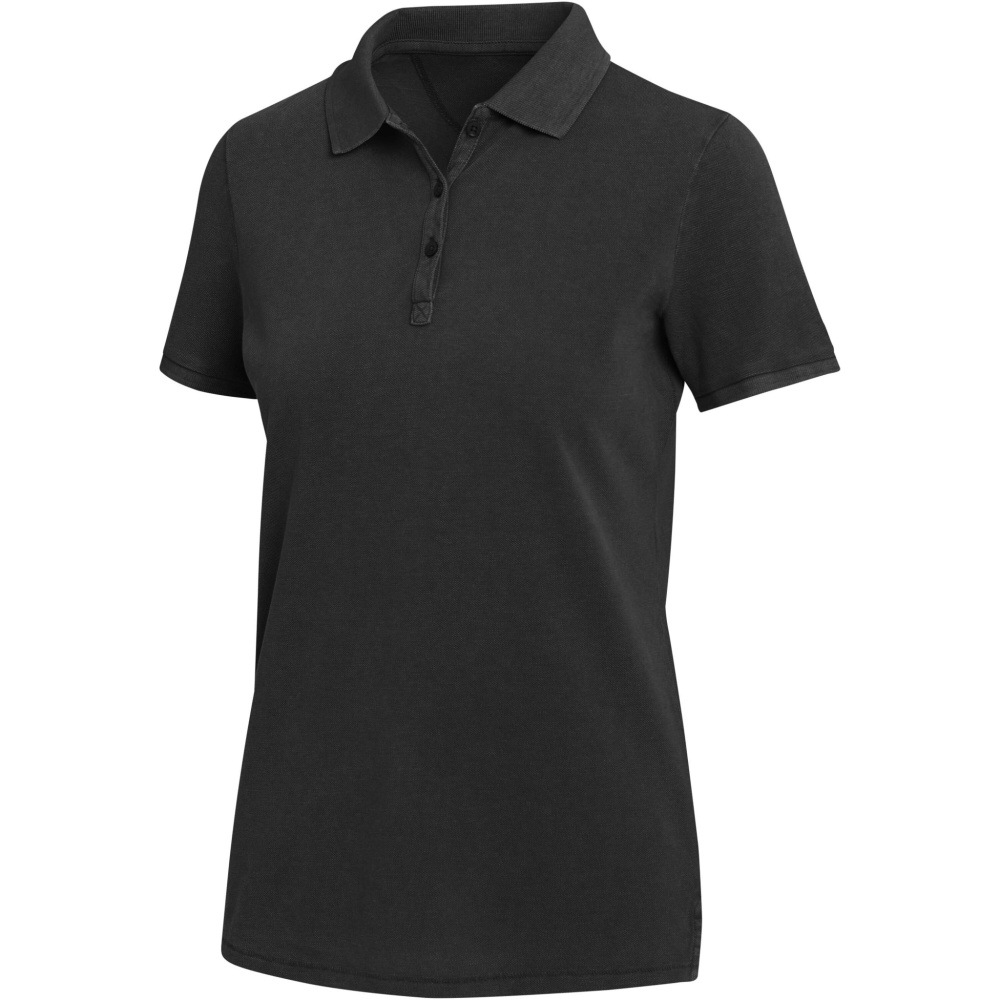 Logotrade logo dāvanas foto: Calgary 200 g/m2 mazgāts sieviešu polo krekls
