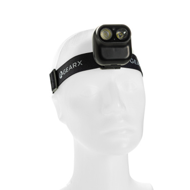 Logotrade logo dāvanas foto: Gear X RCS rPlastmasas galvas lukturītis ar kustības sensoru