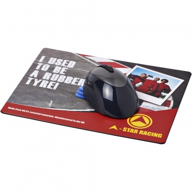 Логотрейд pекламные cувениры картинка: Коврик для мыши Brite-Mat® из резины