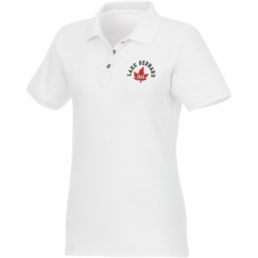 Логотрейд бизнес-подарки картинка: Beryl short sleeve women's organic recycled polo