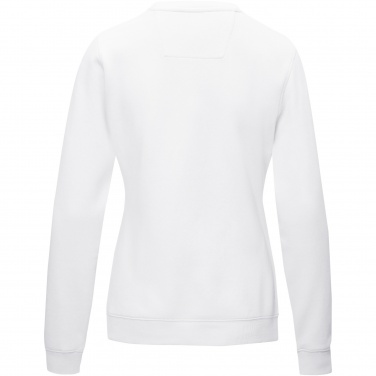 Лого трейд pекламные подарки фото: Jasper women’s organic recycled crewneck sweater
