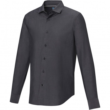 Логотрейд бизнес-подарки картинка: Cuprite long sleeve men's organic shirt