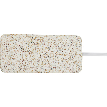 Лого трейд pекламные продукты фото: Концентратор Terrazzo USB 2.0