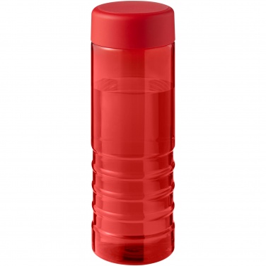 Логотрейд бизнес-подарки картинка: H2O Active® Eco Treble 750 ml screw cap water bottle 