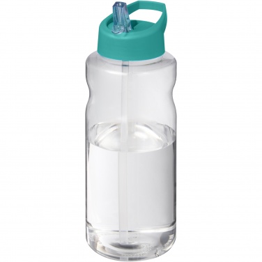 Логотрейд pекламные подарки картинка: Спортивная бутылка H2O Active® Big Base объемом 1 л с крышкой-носиком