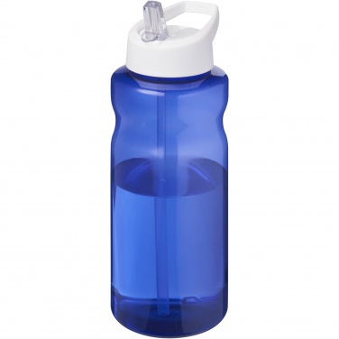 Логотрейд pекламные подарки картинка: Спортивная бутылка H2O Active® Eco Big Base объемом 1 литр с крышкой-носиком