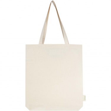 Логотрейд pекламные продукты картинка: Orissa 180 g/m² organic wide bottom tote bag 11L