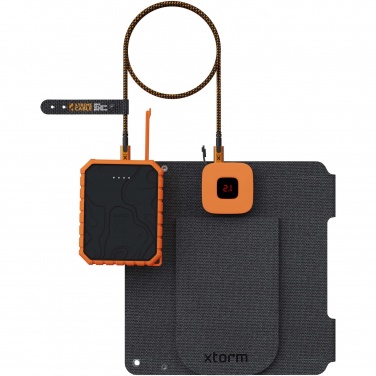 Логотрейд pекламные продукты картинка: Xtorm XR2S14 SolarBooster складная солнечная панель мощностью 14 Вт