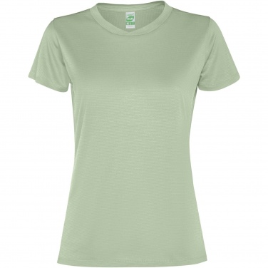 Лого трейд pекламные подарки фото: Slam short sleeve women's sports t-shirt