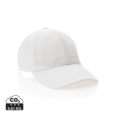 Лого трейд pекламные cувениры фото: Кепка Impact 6 panel 280gr из переработанного хлопка с трассером AWARE™
