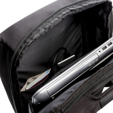 Лого трейд pекламные продукты фото: Swiss Peak 15" противоугонный рюкзак RFID и USB без ПВХ