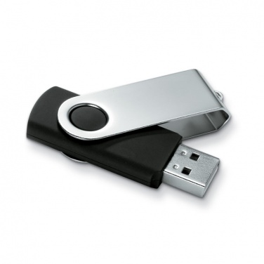 Лого трейд pекламные подарки фото: Techmate. USB flash  4GB