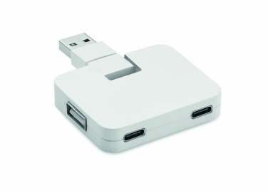 Логотрейд pекламные продукты картинка: 4-портовый USB-хаб