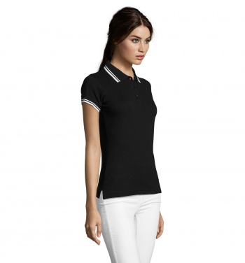 Логотрейд pекламные подарки картинка: PASADENA women polo 200g