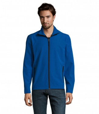 Лого трейд pекламные подарки фото: RACE men ss jacket 280g