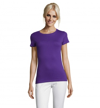 Логотрейд pекламные cувениры картинка: REGENT WOMEN T-SHIRT 150g