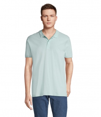 Лого трейд pекламные cувениры фото: PLANET MEN Polo 170g