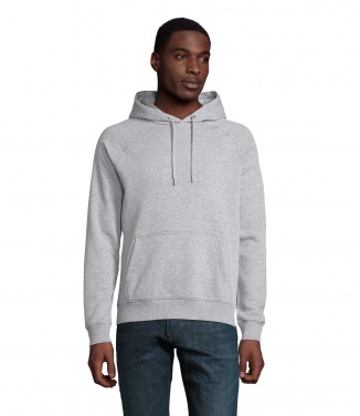 Логотрейд pекламные cувениры картинка: STELLAR Unisex Hooded Sweat