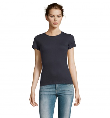 Лого трейд pекламные подарки фото: MISS WOMEN T-SHIRT 150g