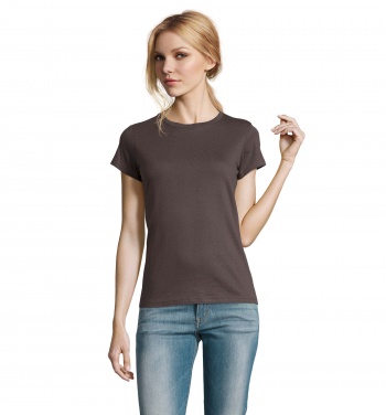 Лого трейд бизнес-подарки фото: IMPERIAL WOMEN T-Shirt 190g