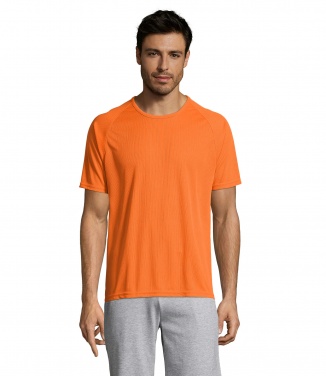 Лого трейд бизнес-подарки фото: SPORTY MEN T-Shirt