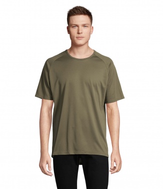 Лого трейд pекламные cувениры фото: SPORTY MEN T-Shirt