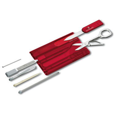 Логотрейд pекламные подарки картинка: SwissCard Classic Victorinox