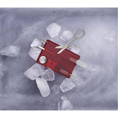 Лого трейд pекламные подарки фото: SwissCard Classic Victorinox