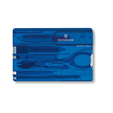 Лого трейд бизнес-подарки фото: SwissCard Classic Victorinox