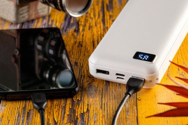Лого трейд бизнес-подарки фото: Powerbank КРАКОВ